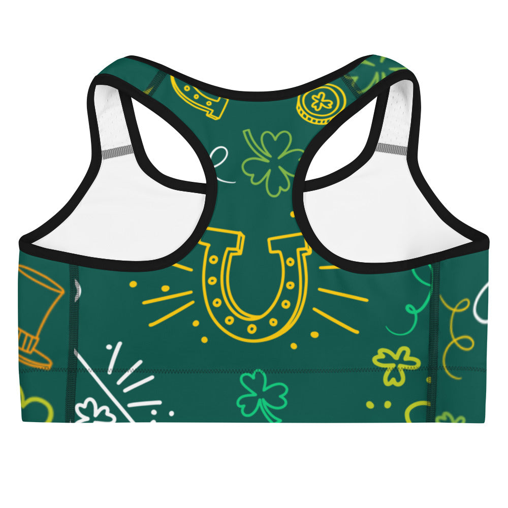 Lucky Irish Sports bra