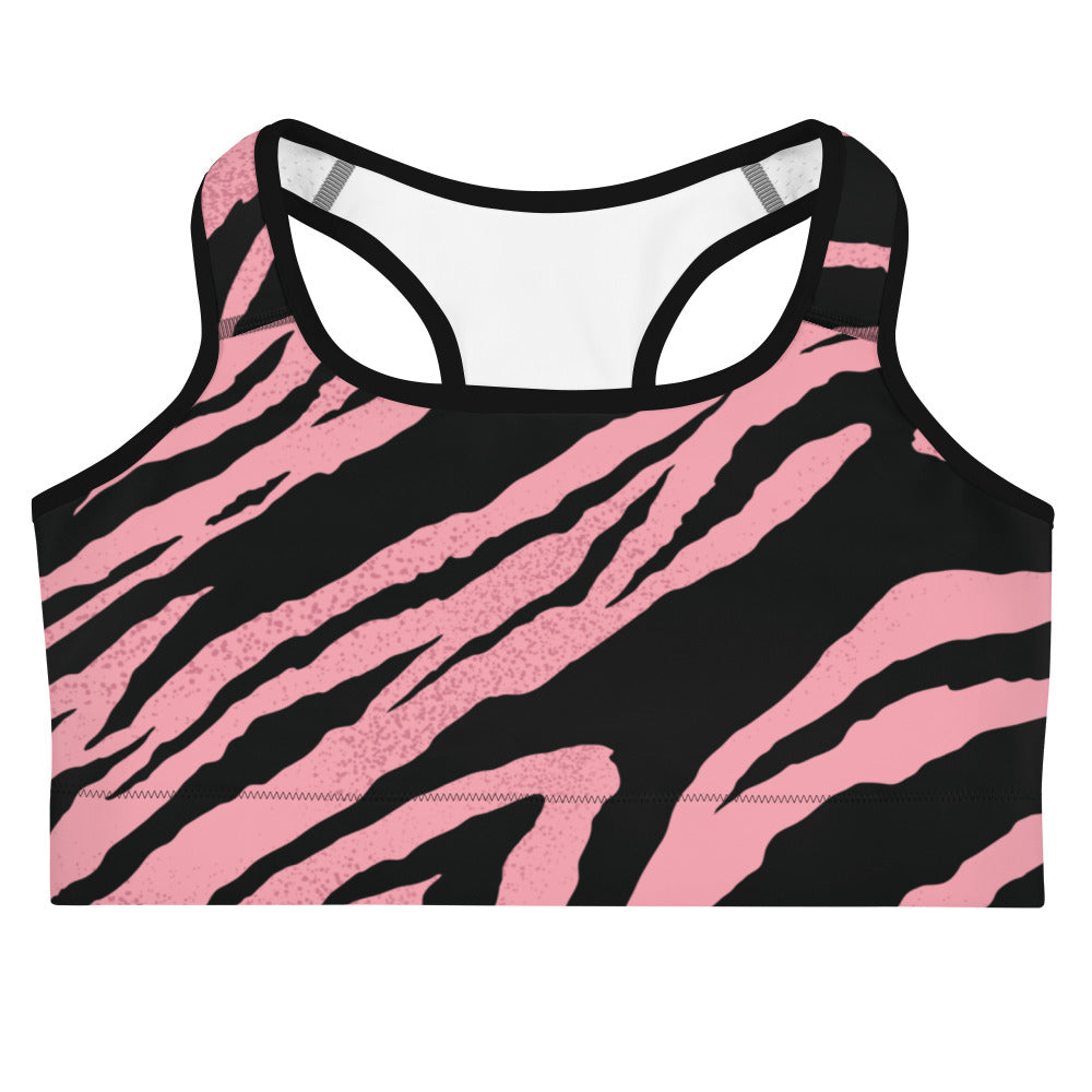 Pink Tiger Sports Bra