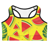 Watermelon Sports Bra