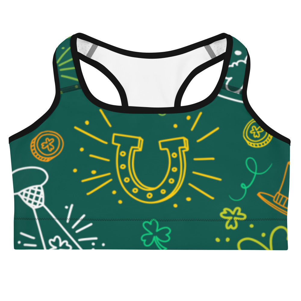 Lucky Irish Sports bra