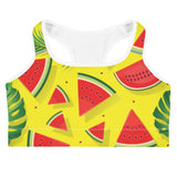 Watermelon Sports Bra