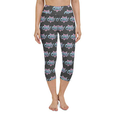 OMG! Yoga Capri Leggings