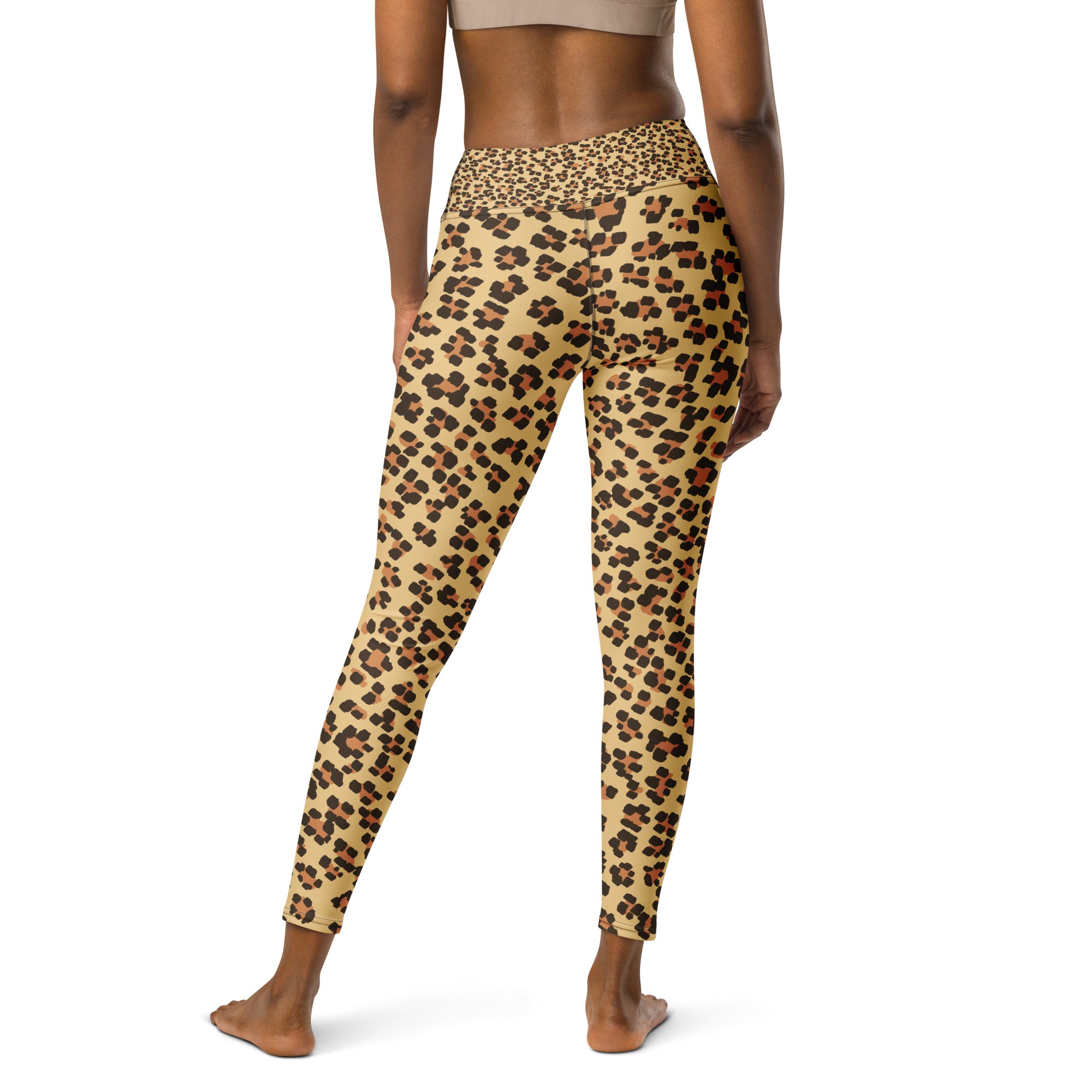 Leopard Yoga Leggings