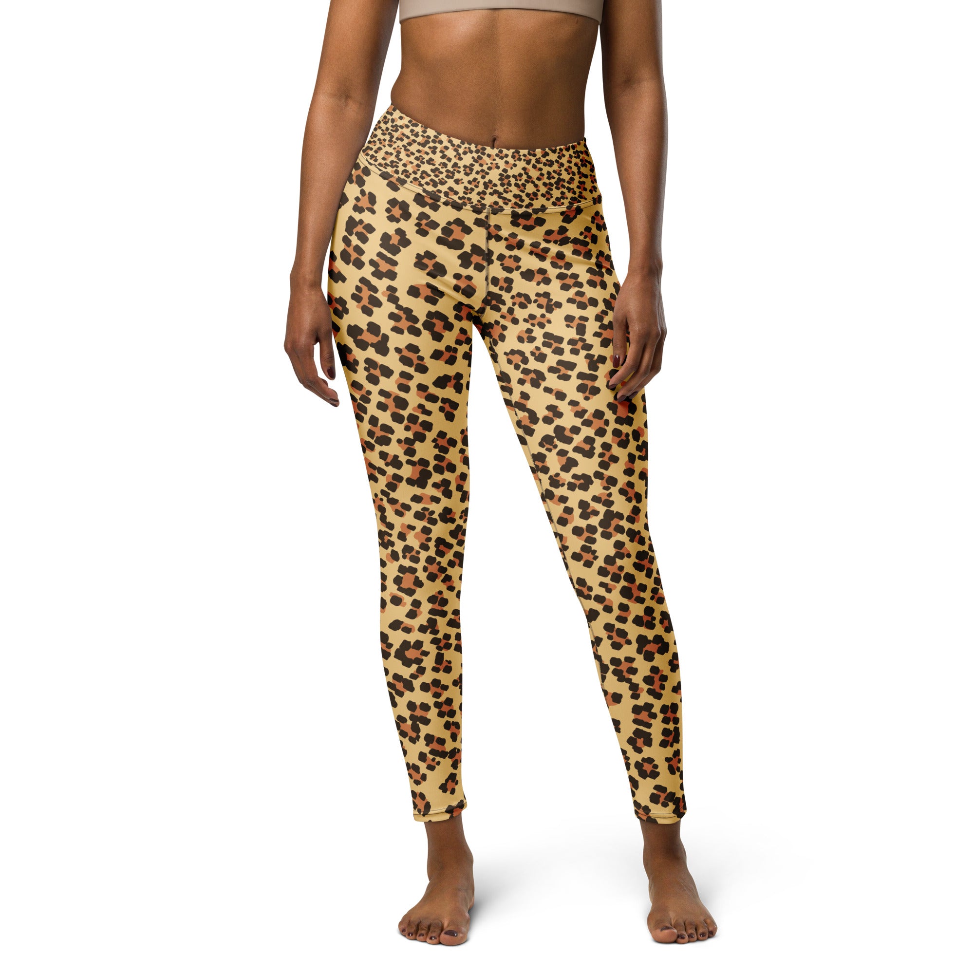 Leopard Yoga Leggings