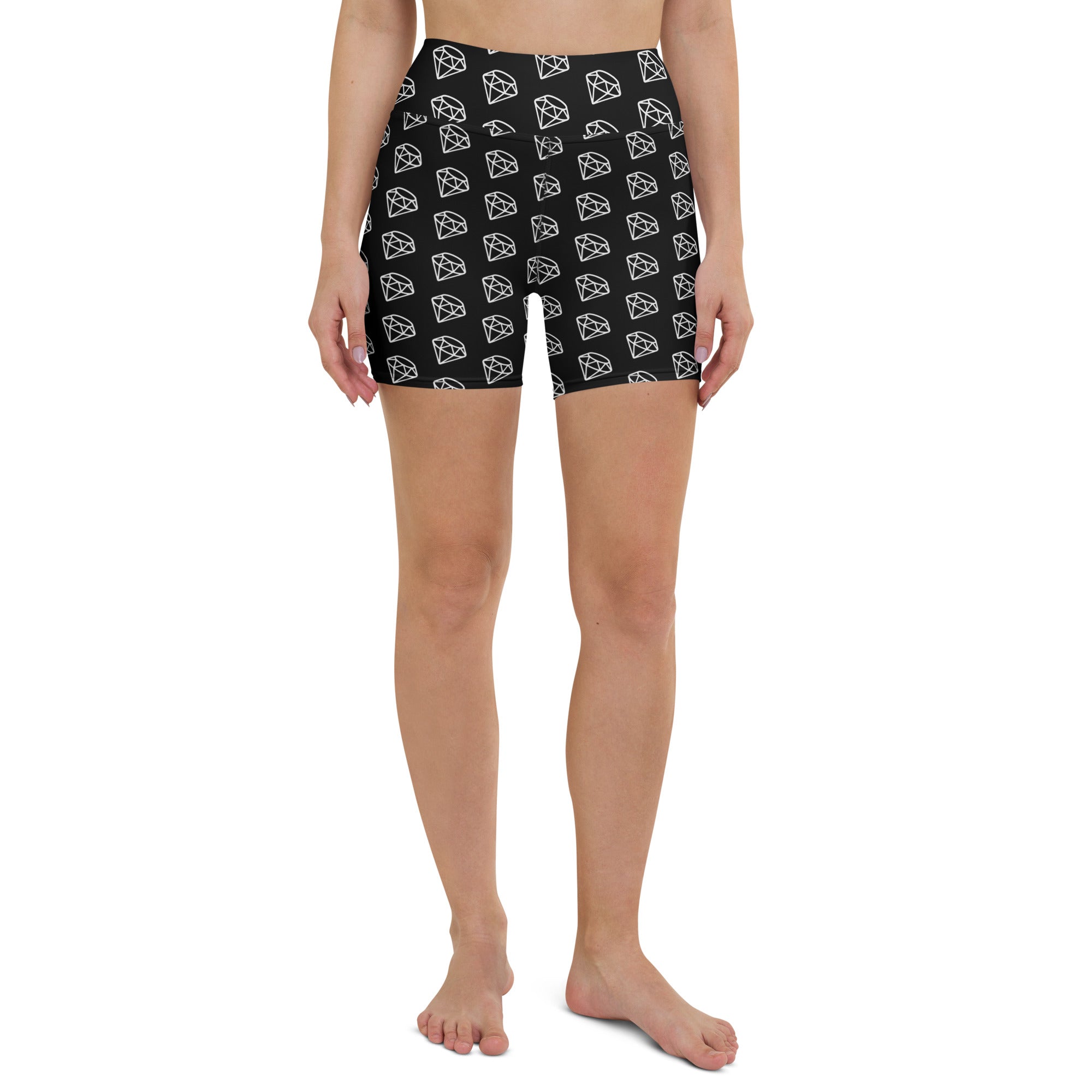 Diamond Yoga Shorts