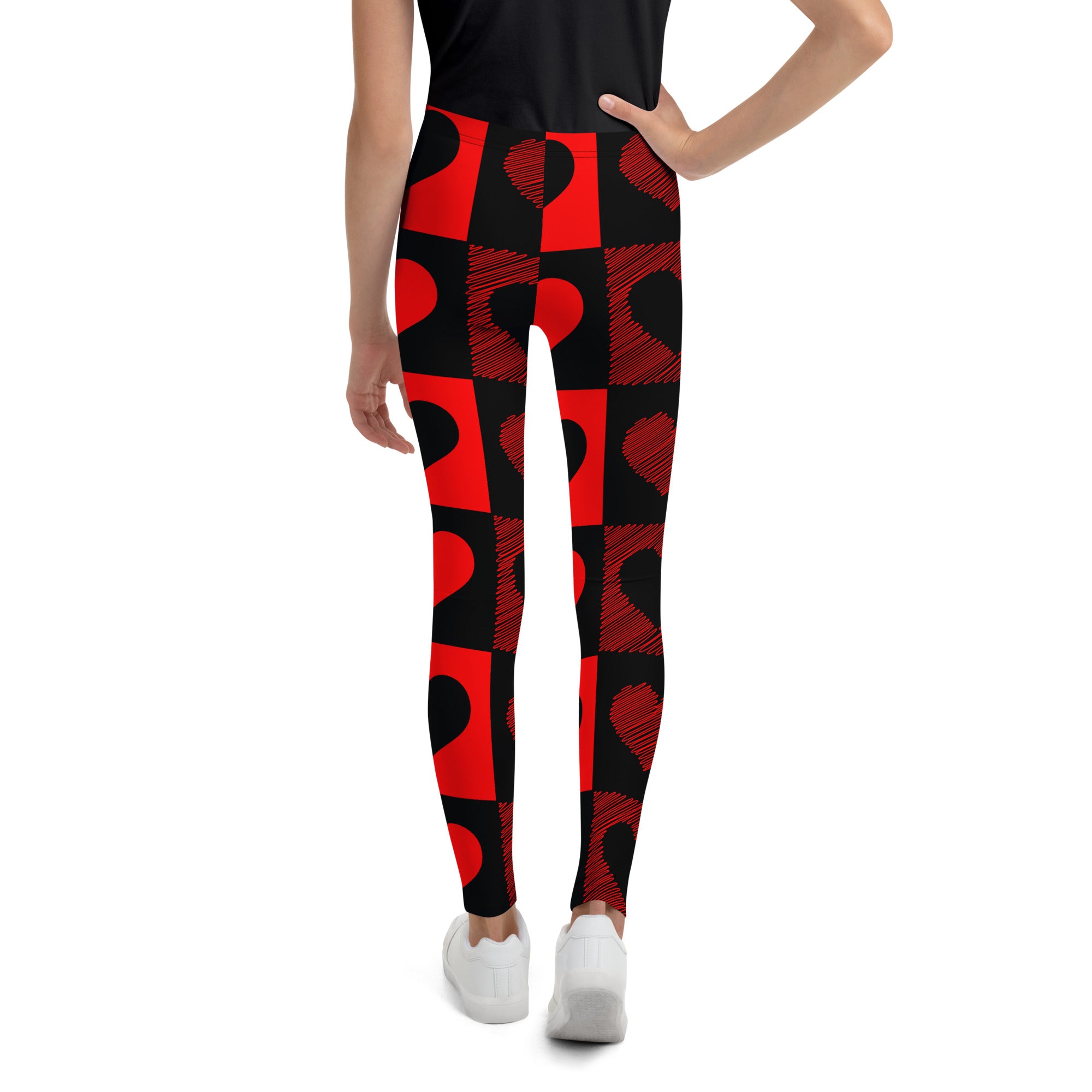 Youth Hearts Leggings