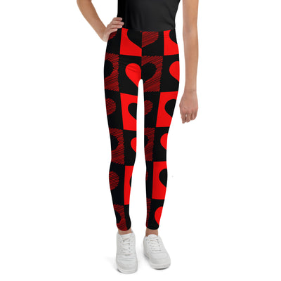 Youth Hearts Leggings