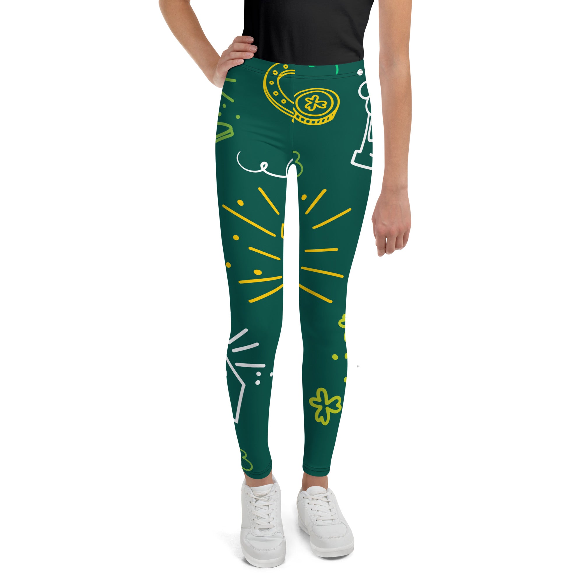 Lucky Irish Youth Leggings