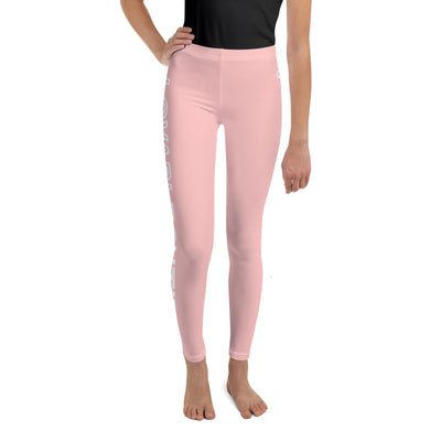 Lovable Cuties Pink Youth Leggings