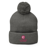 LC Logo Pom-Pom Beanie