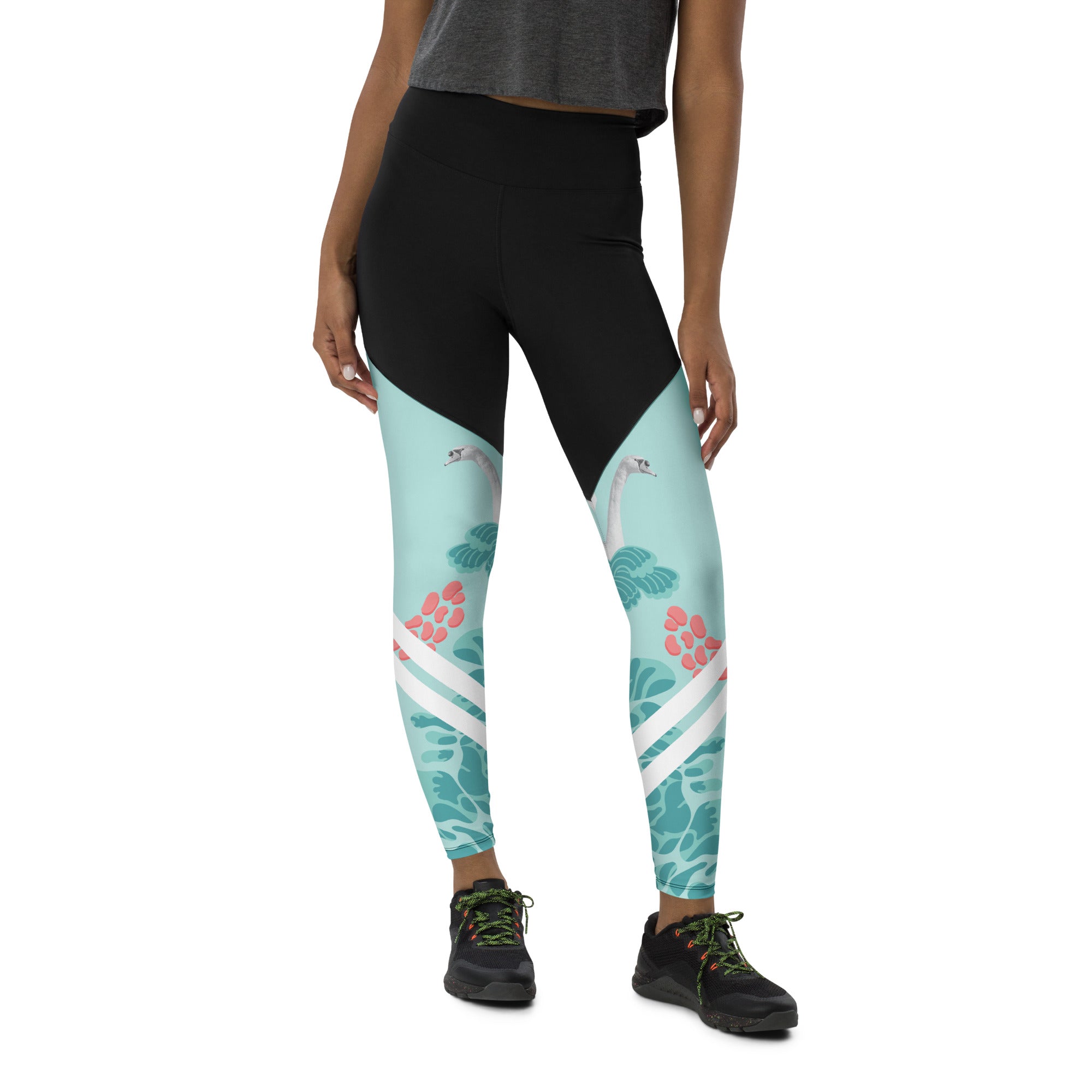 Swan Sports Leggings