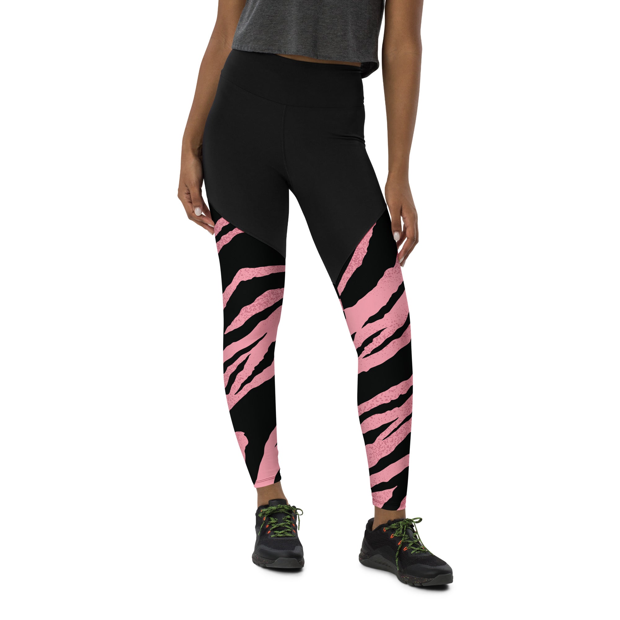 Pink Tiger Sports Leggings