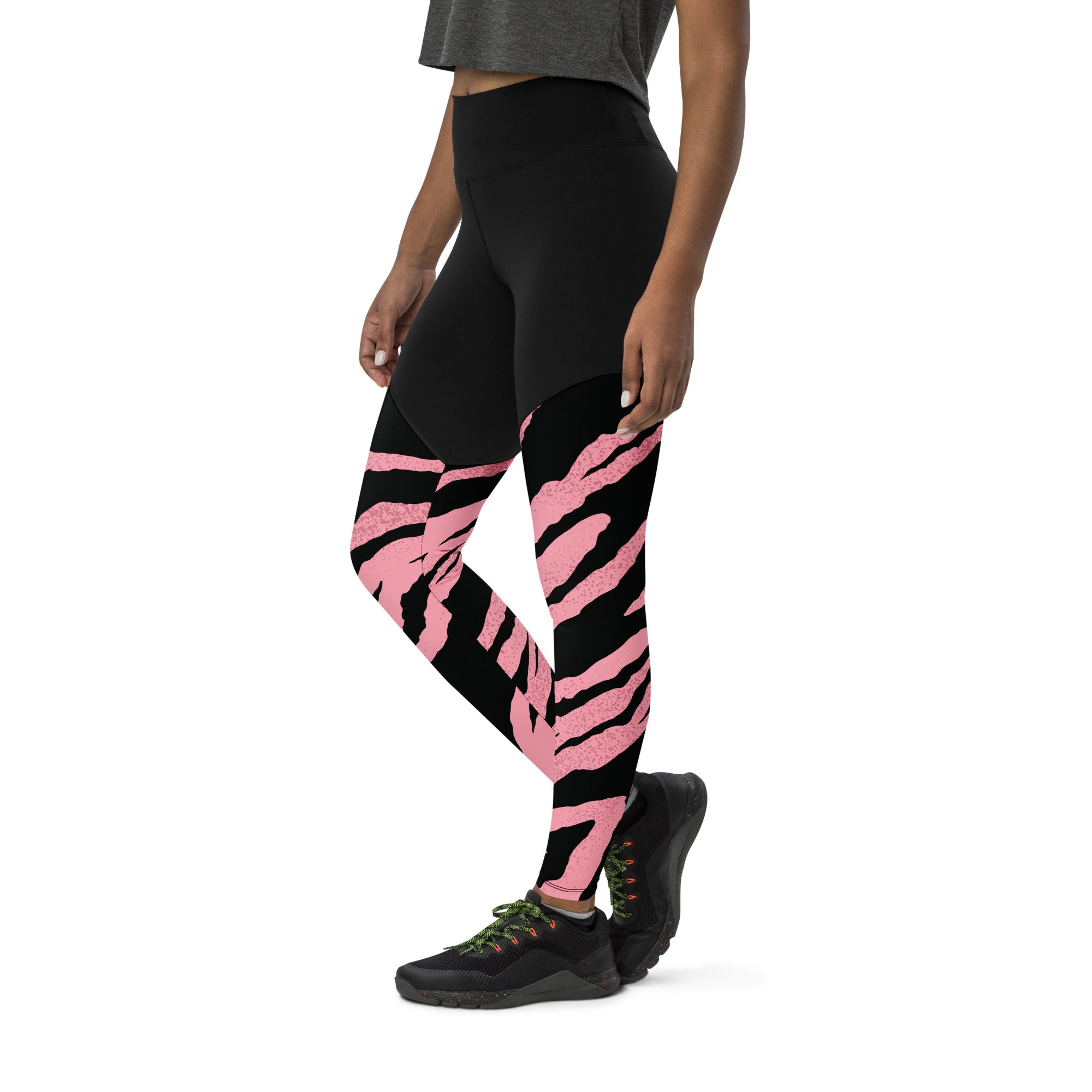 Pink Tiger Sports Leggings