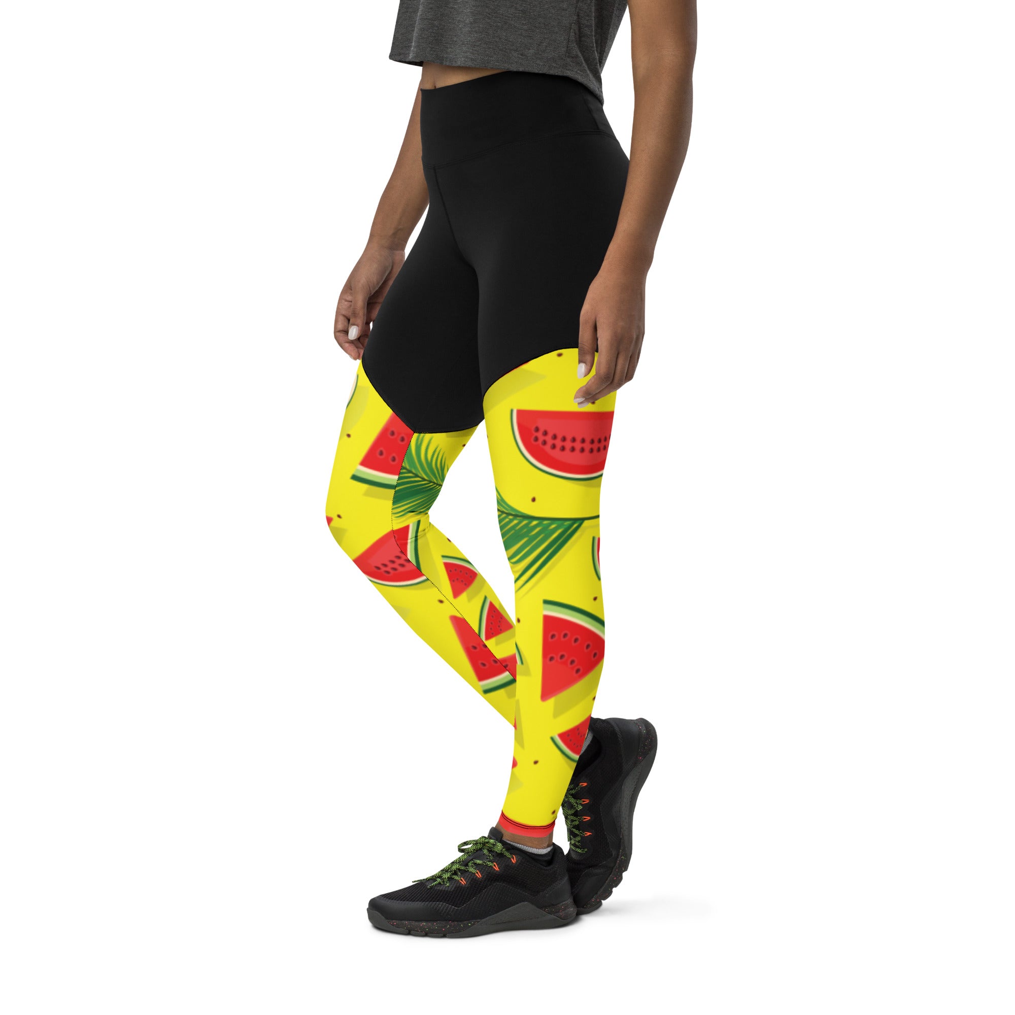 Watermelon Sports Leggings