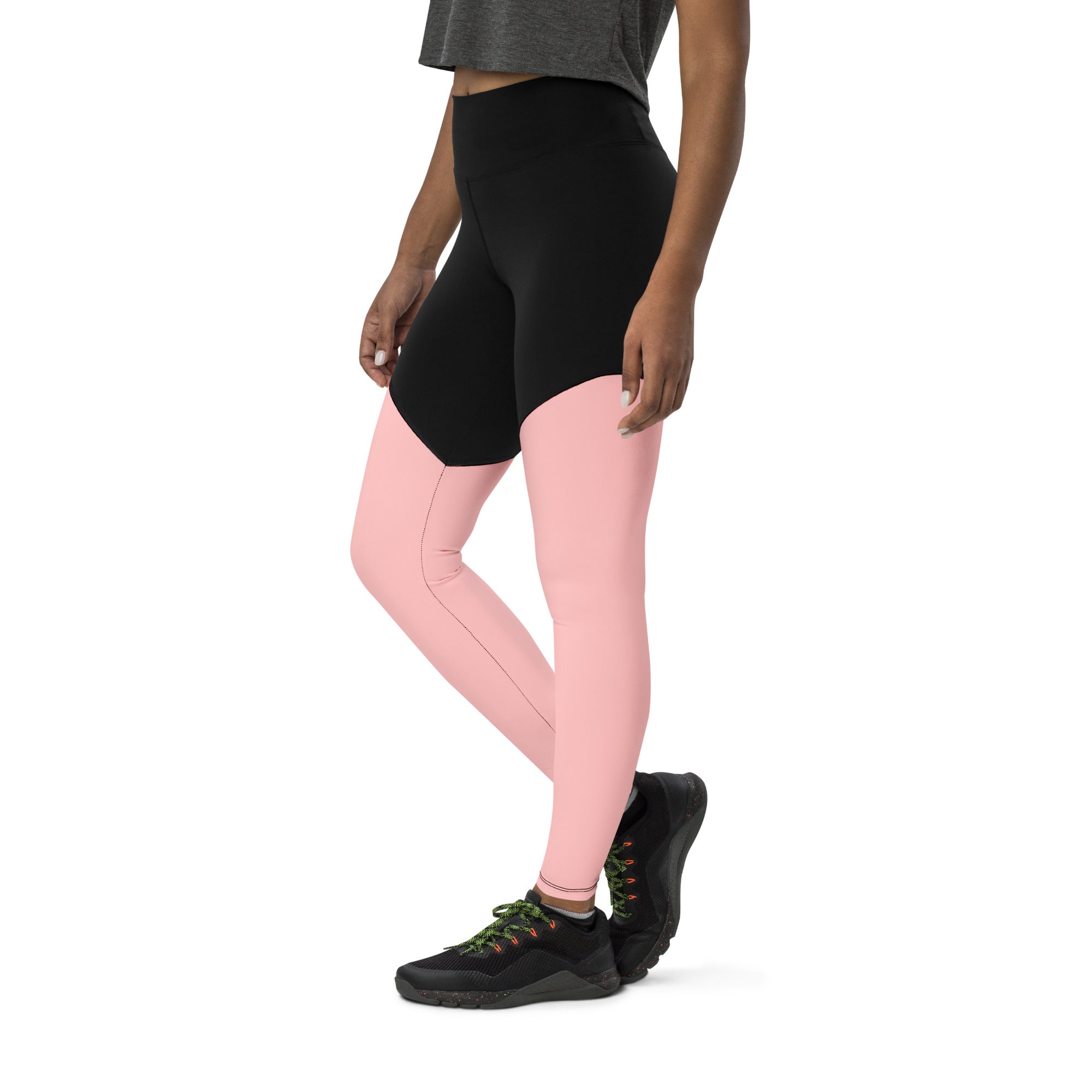 Lovable Cuties Pink Sports Leggings